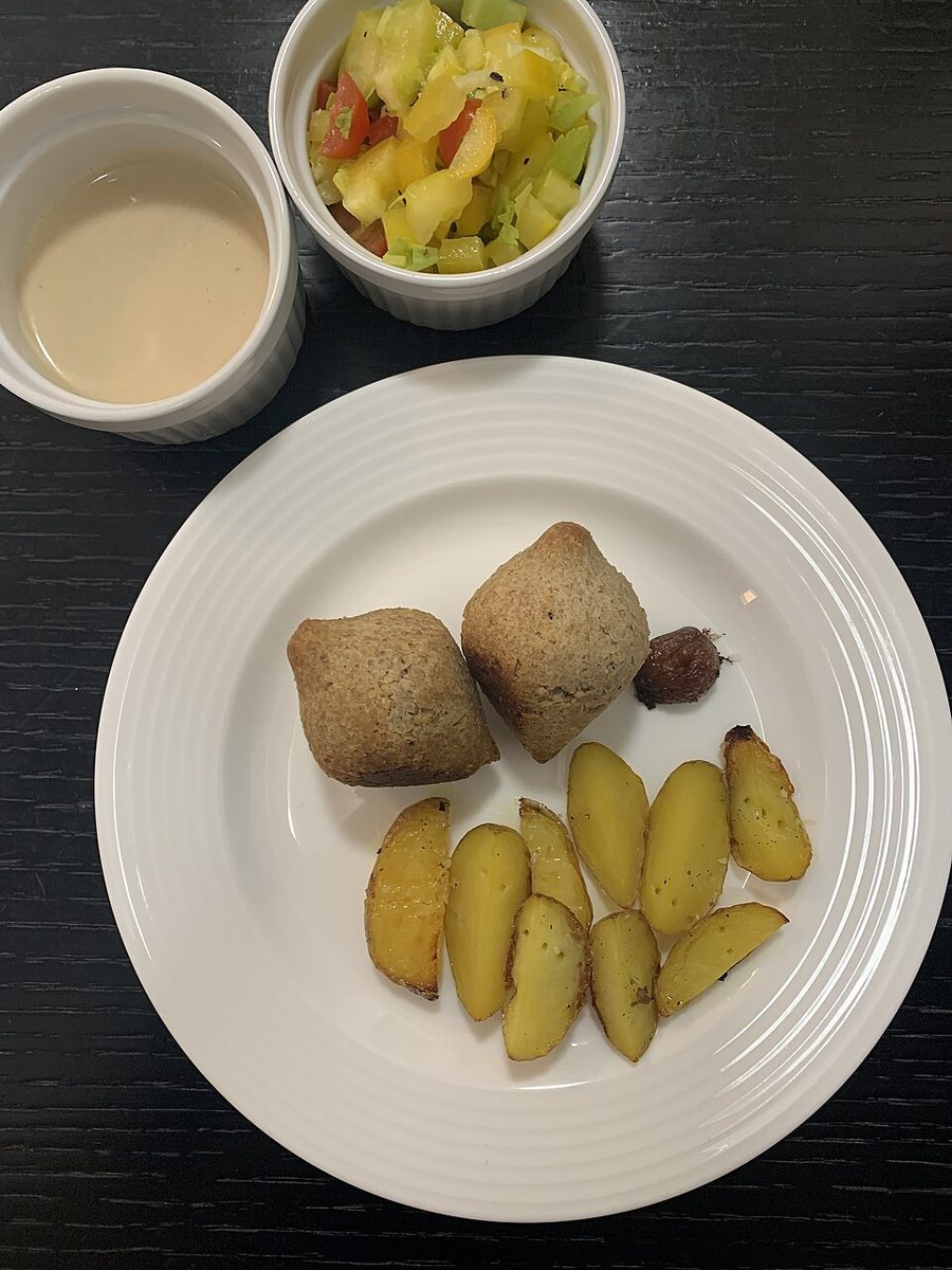 Картопля по-селянськи в духовці