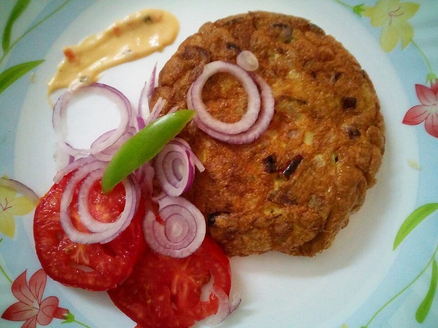 Індійський омлет масала