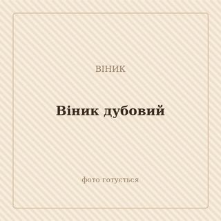 Віник дубовий